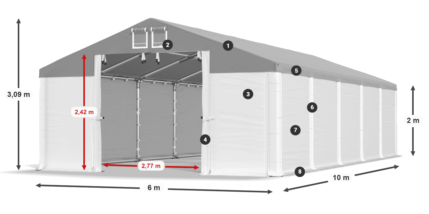MSD 560 PVC legenda 2