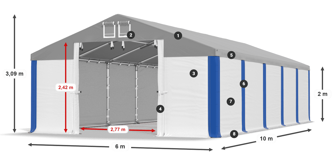 MSD 560 PVC legenda 2
