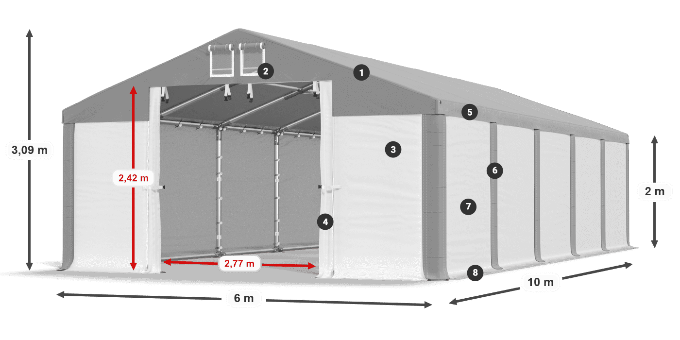 MSD 560 PVC legenda 2