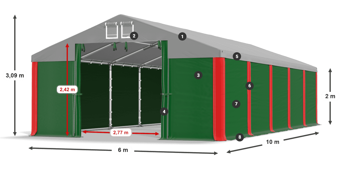 MSD 560 PVC legenda 2