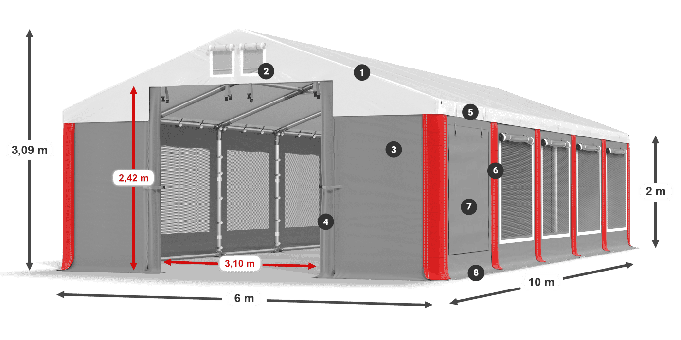 ISDM 560 PVC legenda 2