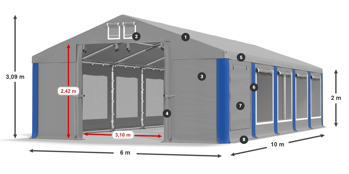 ISDM 560 PVC legenda 2