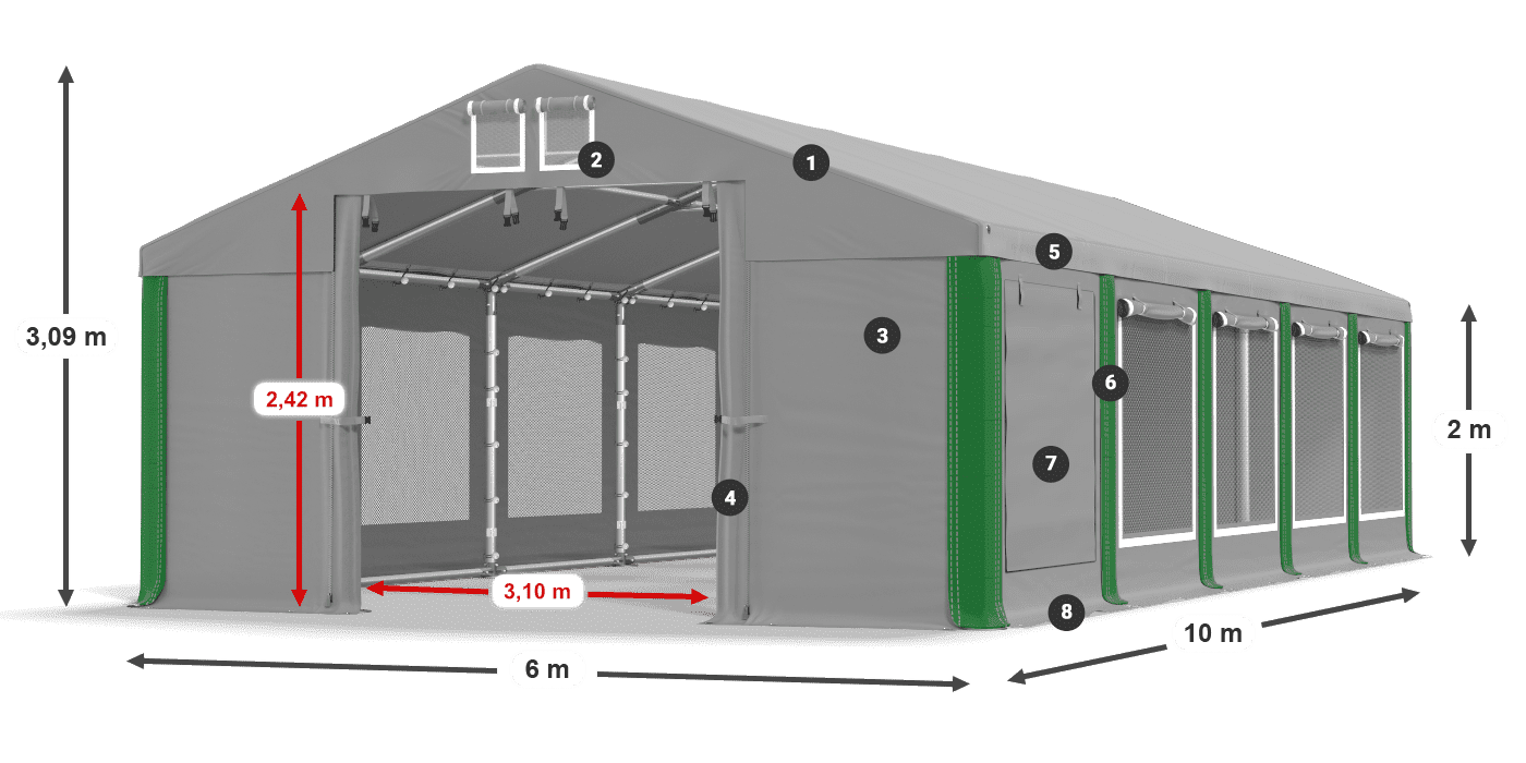 ISDM 560 PVC legenda 2