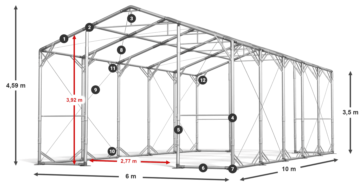 POLAR PLUS legenda 2.5m-4m