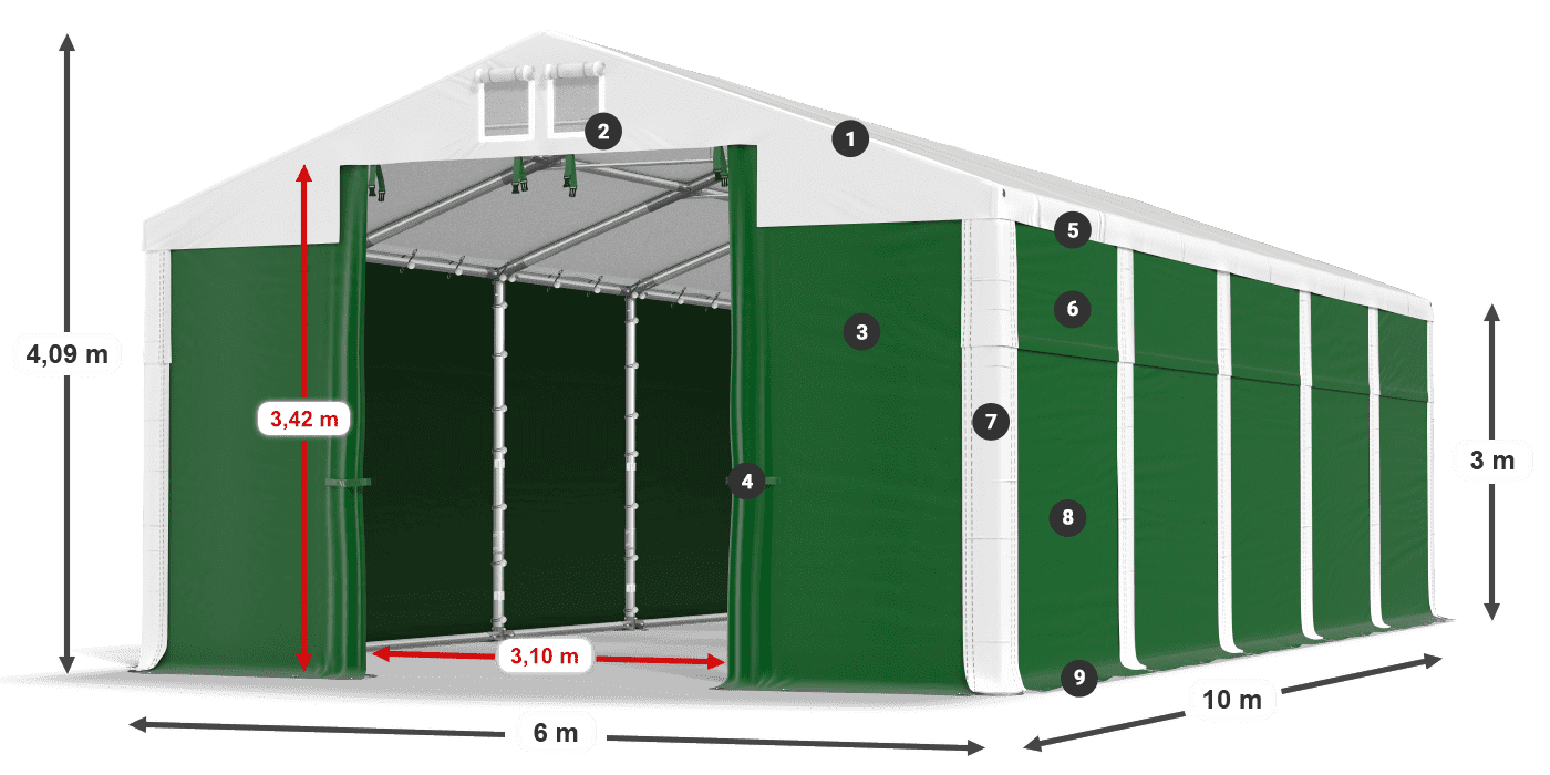 MSD 560 PVC legenda 3