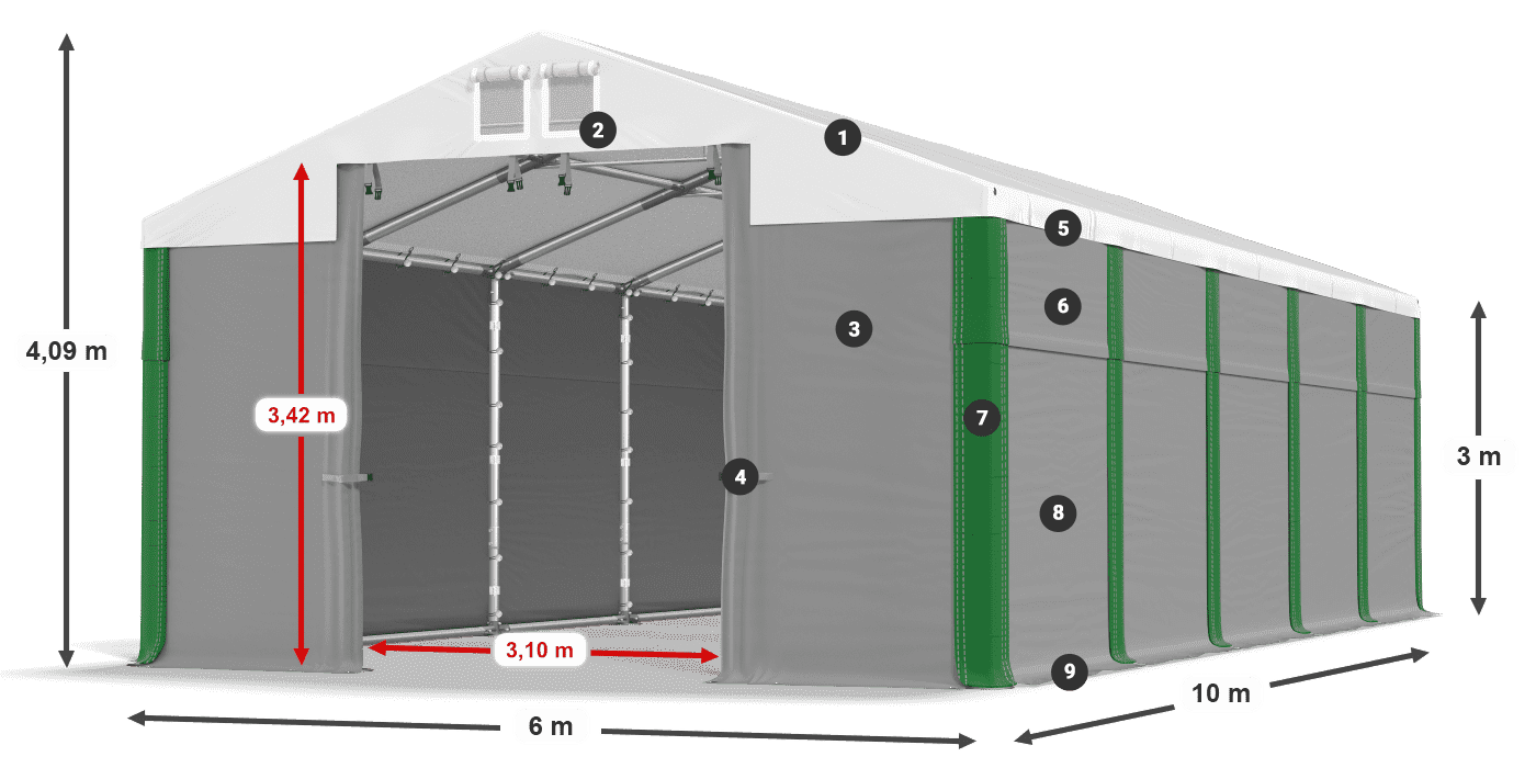 MSD 560 PVC legenda 3