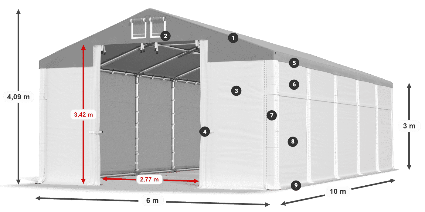 MSD 560 PVC legenda 3