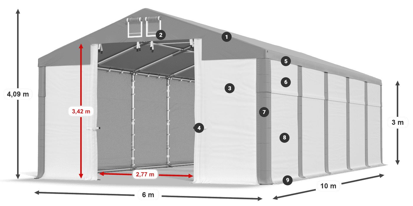 MSD 560 PVC legenda 3