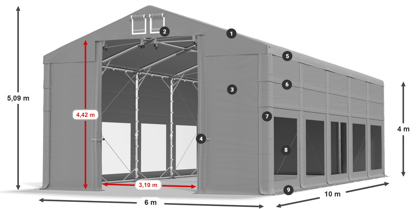 ISDT 560 PVC legenda 4