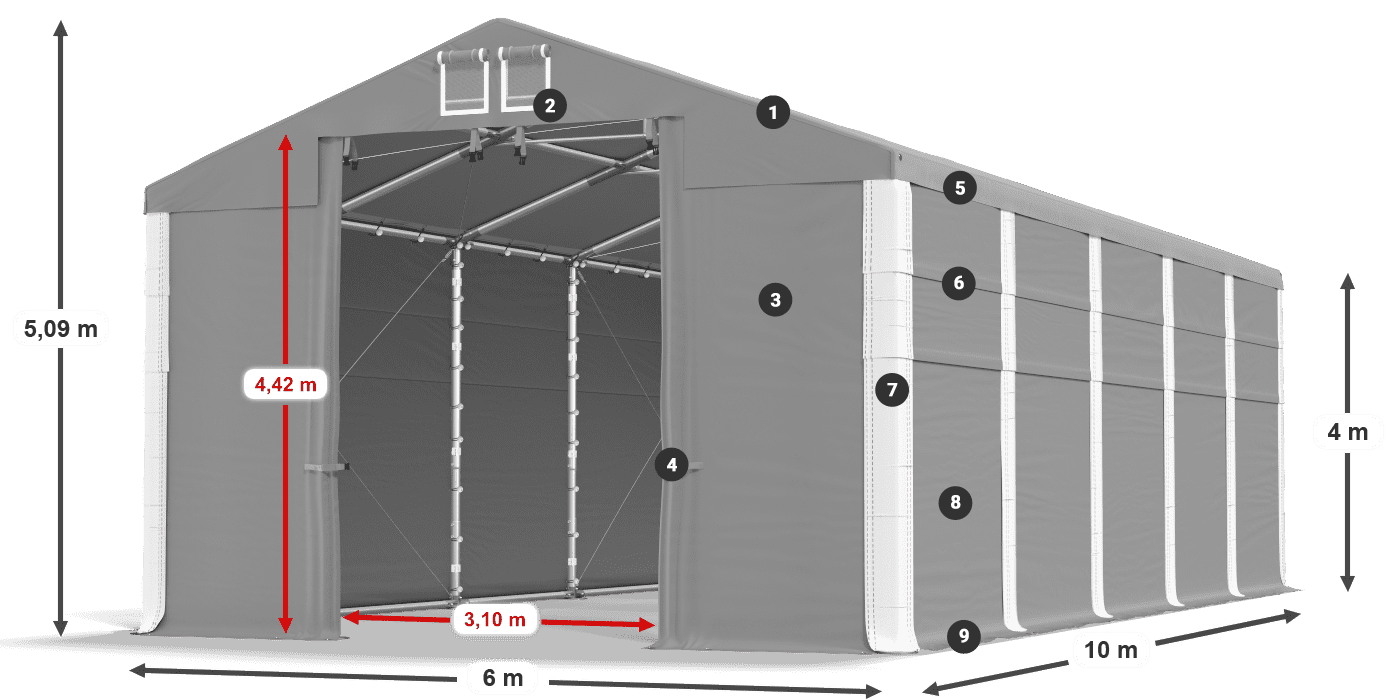 MSD 560 PVC legenda 4