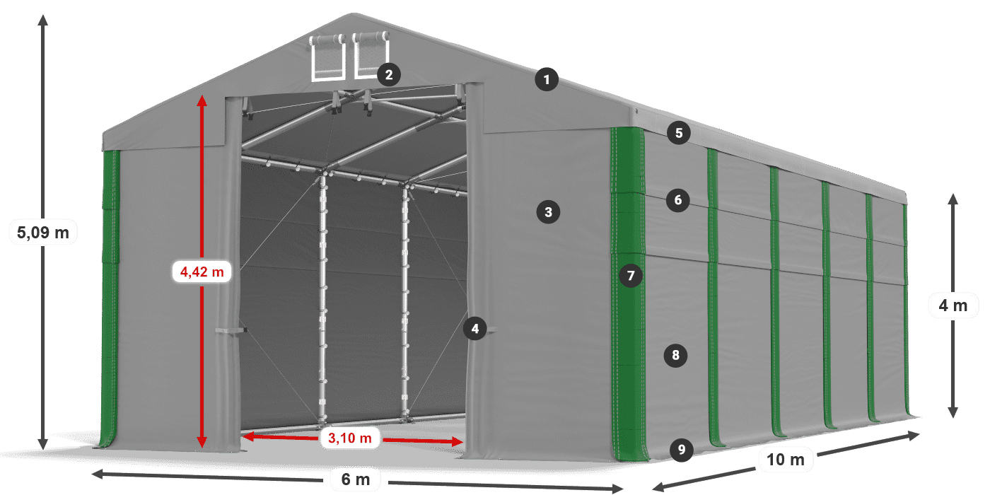 MSD 560 PVC legenda 4