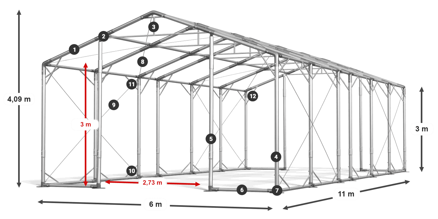 POLAR legenda 2.5m-4m