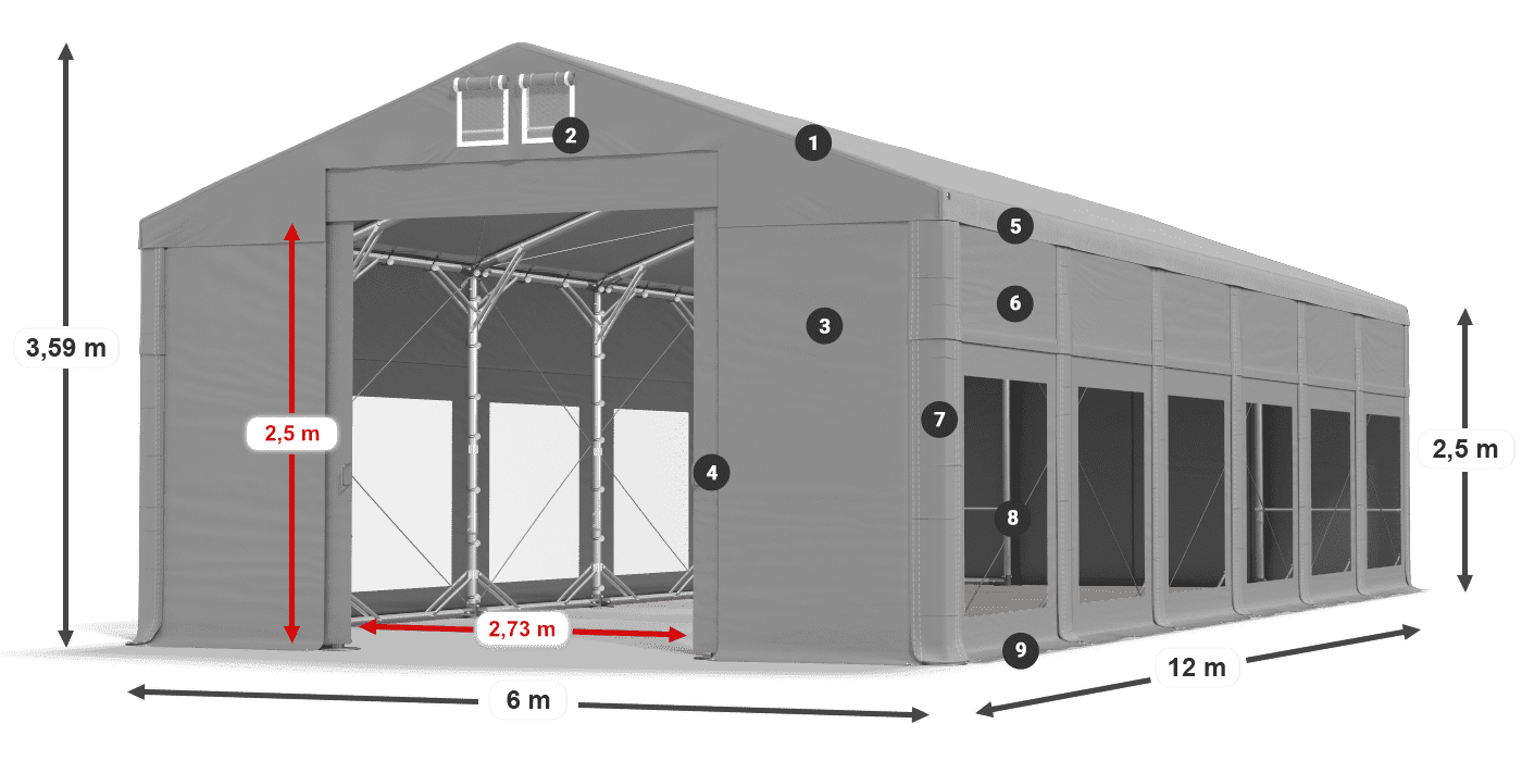 ISDT 560 PVC legenda 2.5