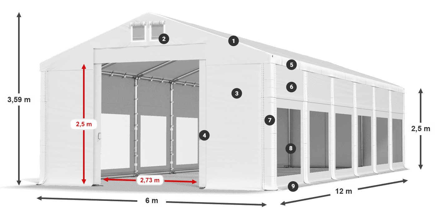 ISDT 560 PVC legenda 2.5