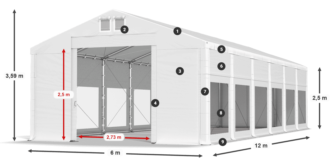 ISDT 560 PVC legenda 2.5