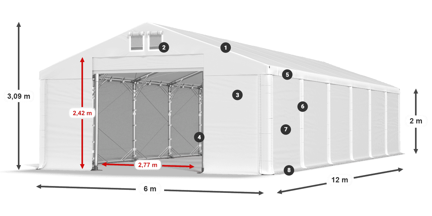 MSD 560 PVC legenda 2