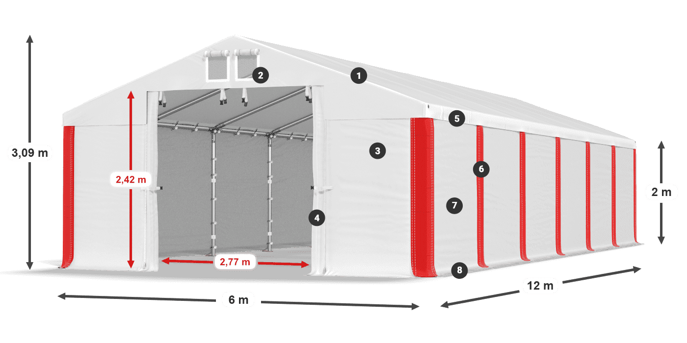 MSD 560 PVC legenda 2