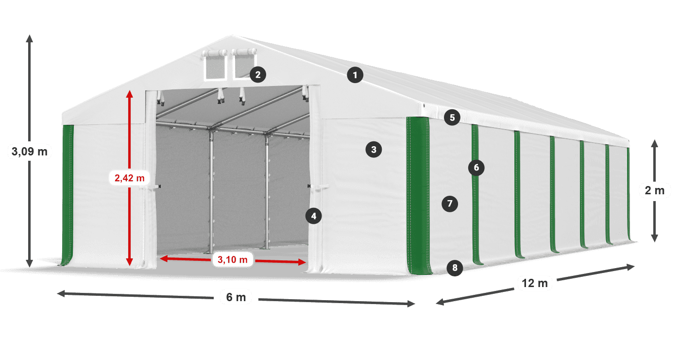 MSD 560 PVC legenda 2