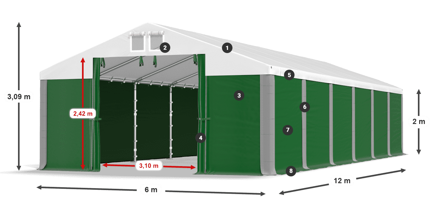 MSD 560 PVC legenda 2