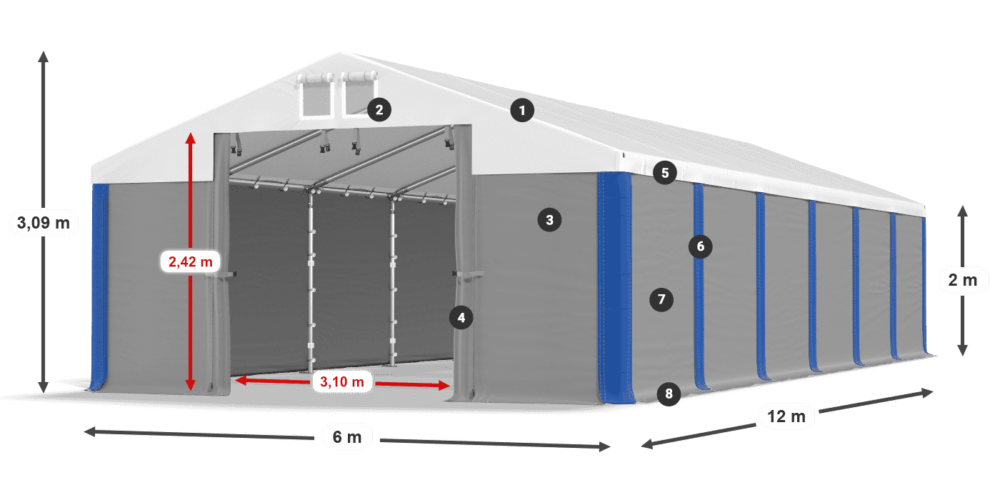 MSD 560 PVC legenda 2