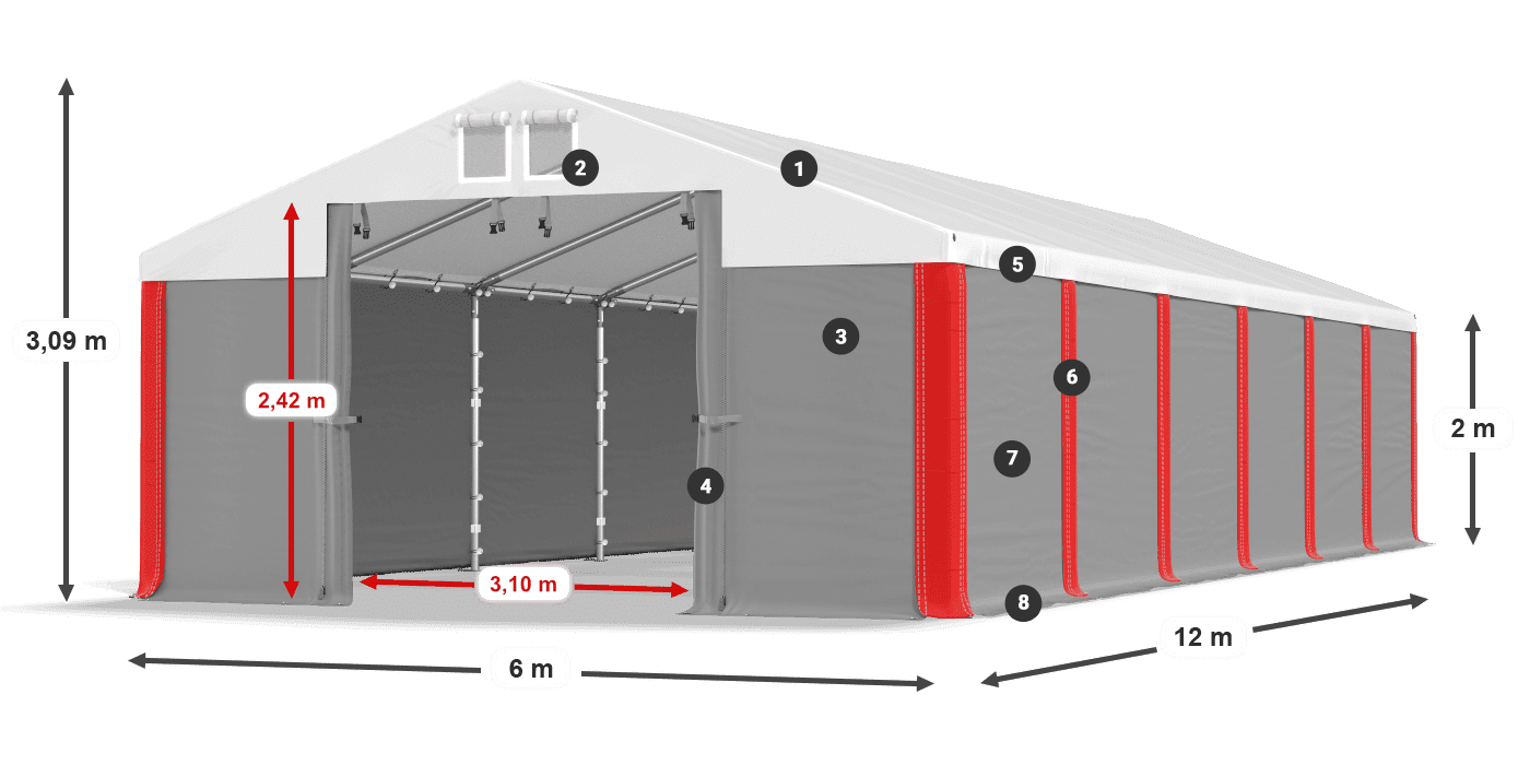 MSD 560 PVC legenda 2