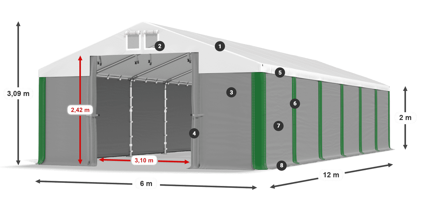 MSD 560 PVC legenda 2