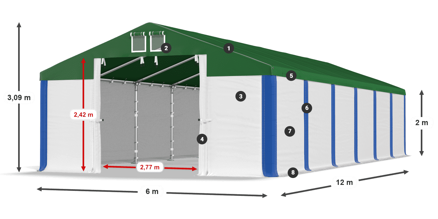 MSD 560 PVC legenda 2