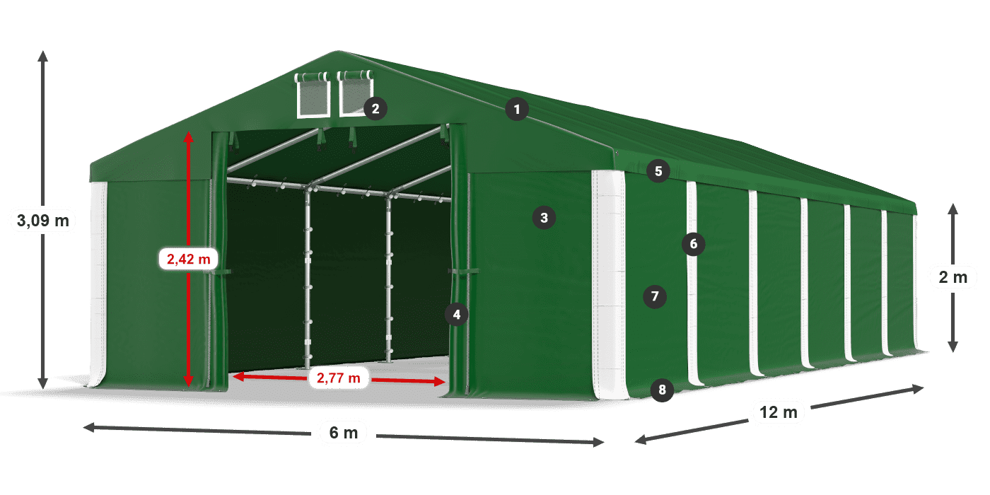 MSD 560 PVC legenda 2