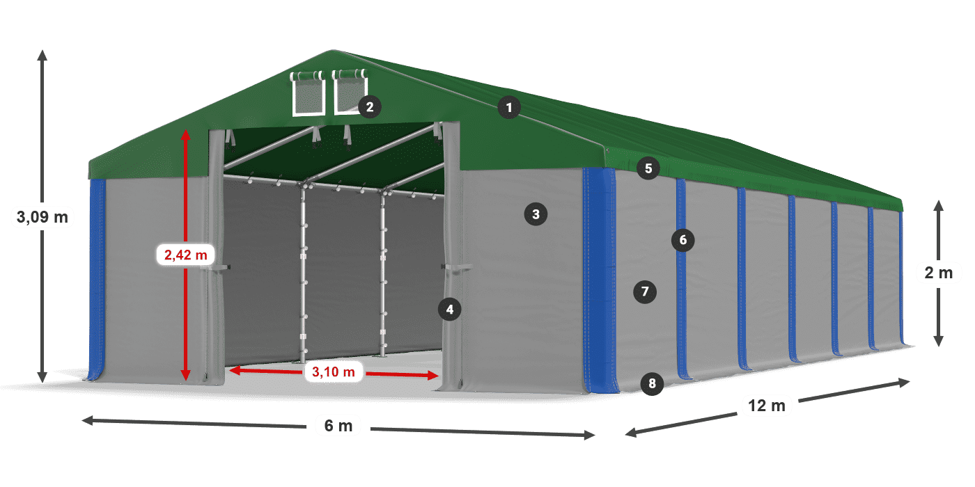MSD 560 PVC legenda 2