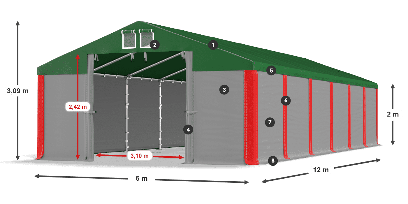 MSD 560 PVC legenda 2