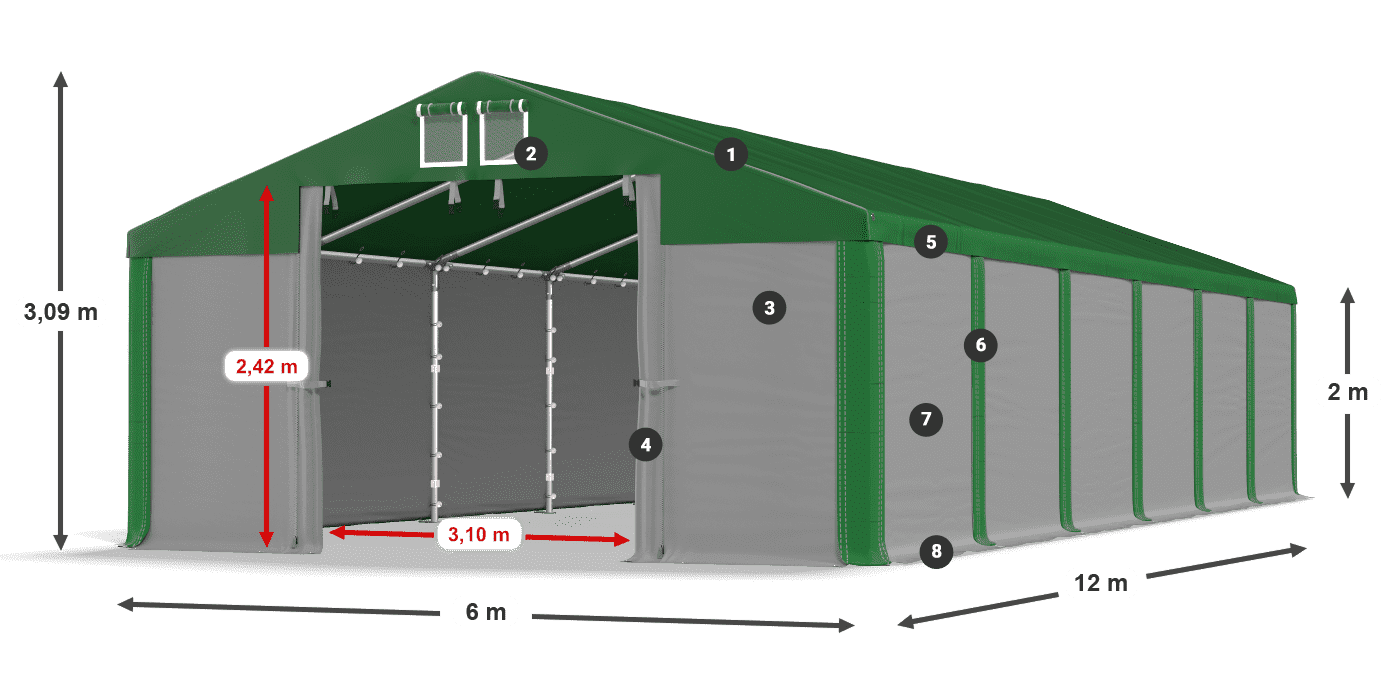 MSD 560 PVC legenda 2