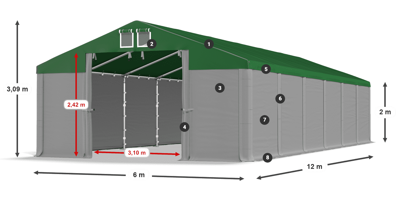 MSD 560 PVC legenda 2