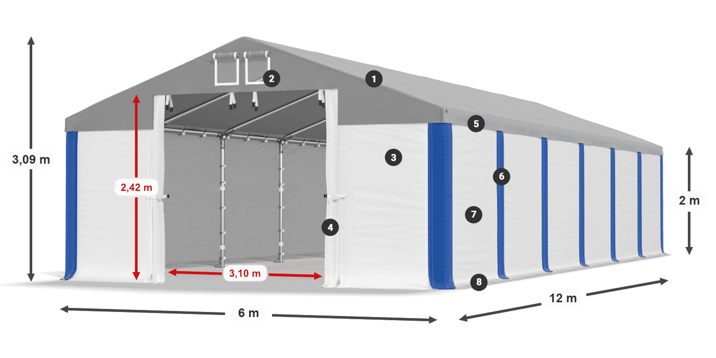 MSD 560 PVC legenda 2