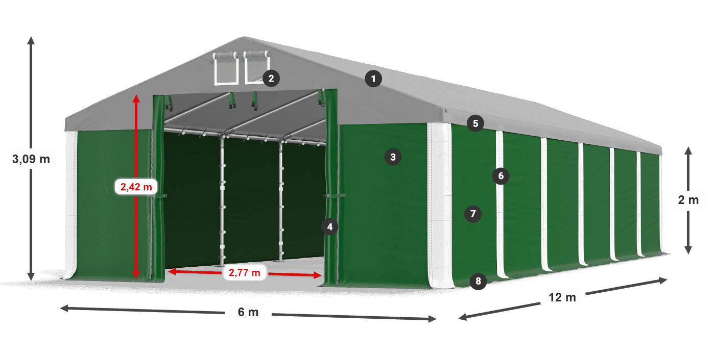 MSD 560 PVC legenda 2