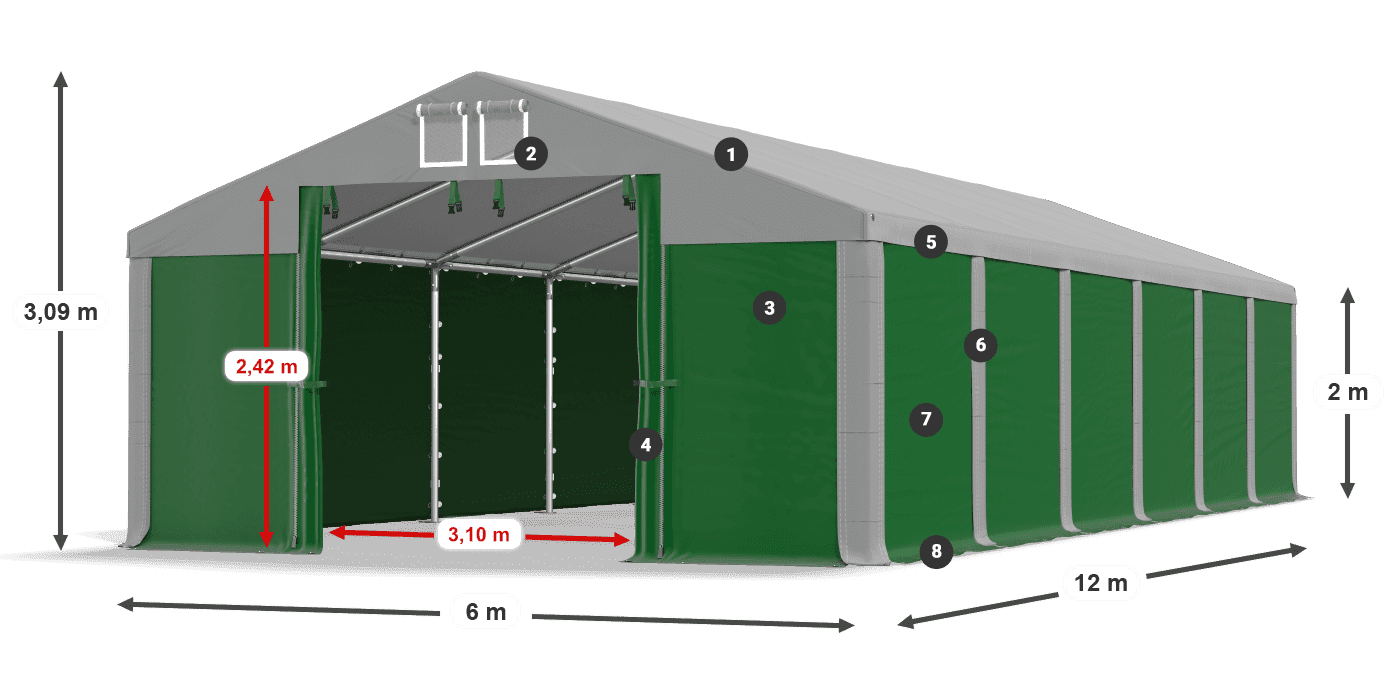MSD 560 PVC legenda 2