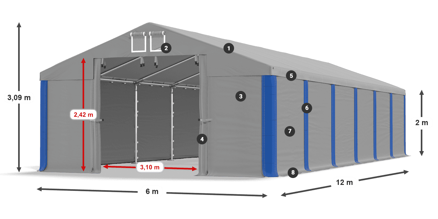 MSD 560 PVC legenda 2