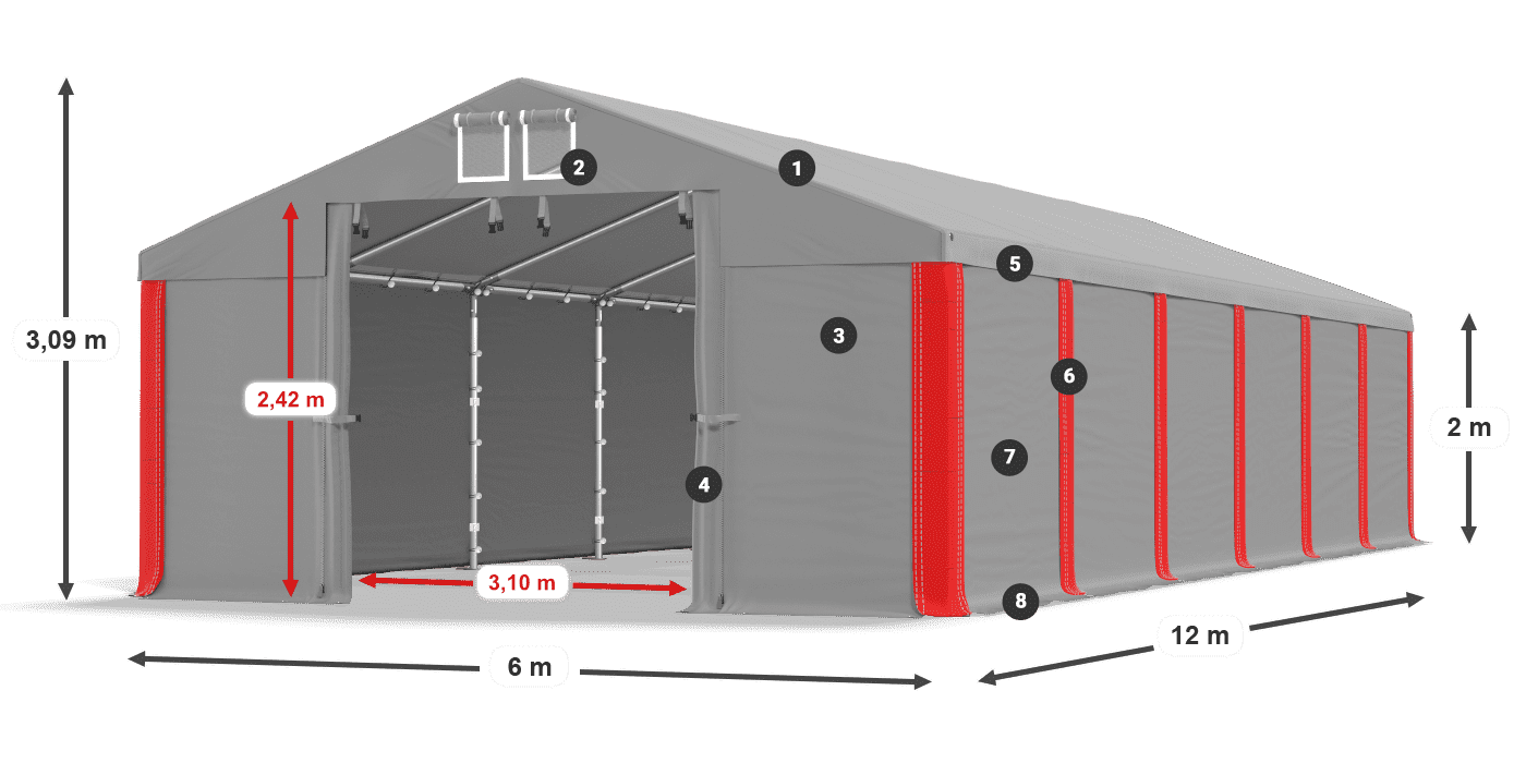MSD 560 PVC legenda 2