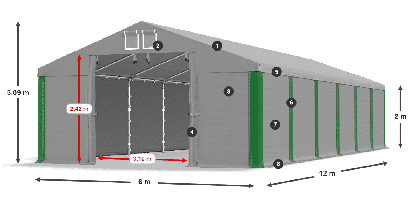 MSD 560 PVC legenda 2