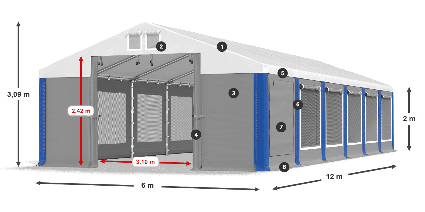 ISDM 560 PVC legenda 2