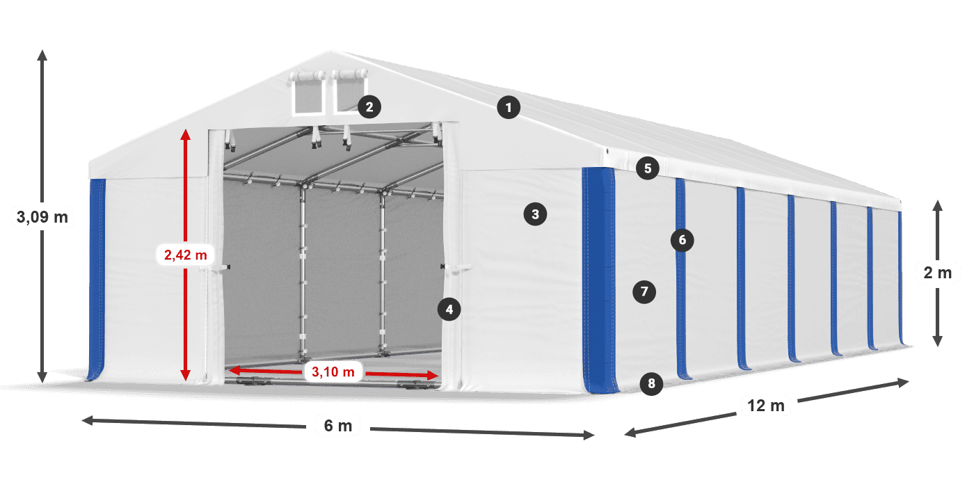 MSD 560 PVC legenda 2