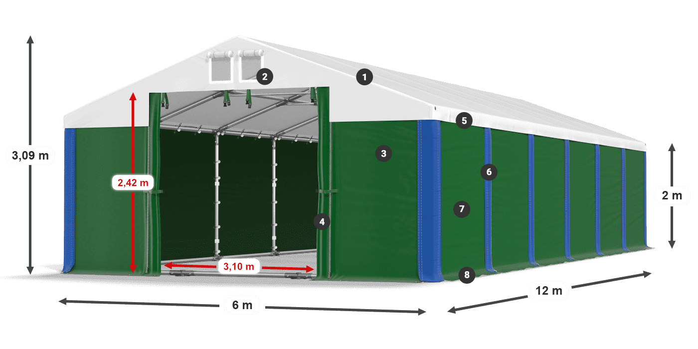 MSD 560 PVC legenda 2