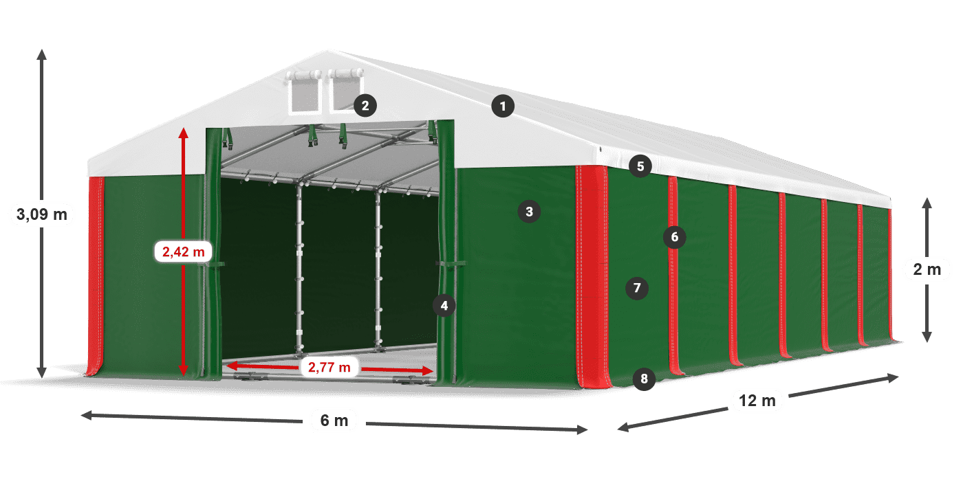 MSD 560 PVC legenda 2