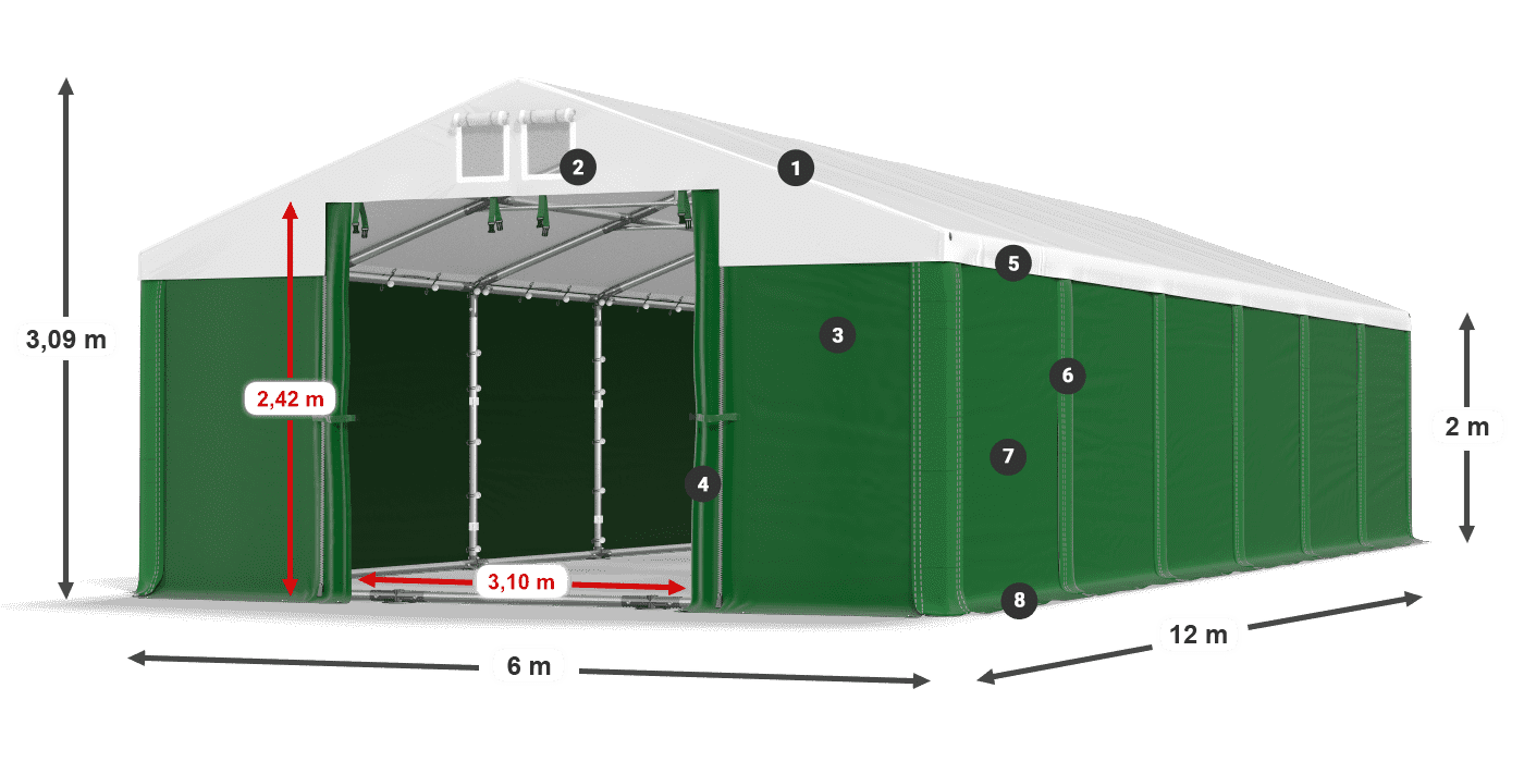 MSD 560 PVC legenda 2