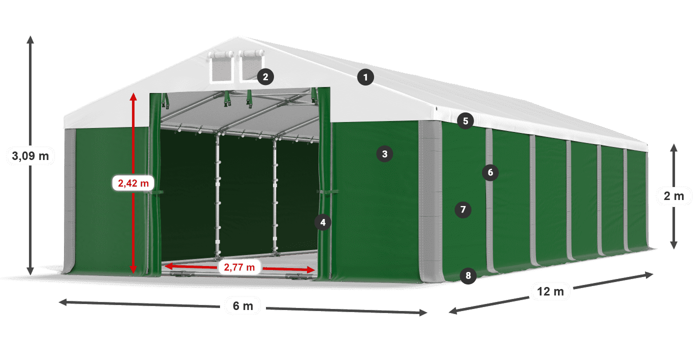MSD 560 PVC legenda 2