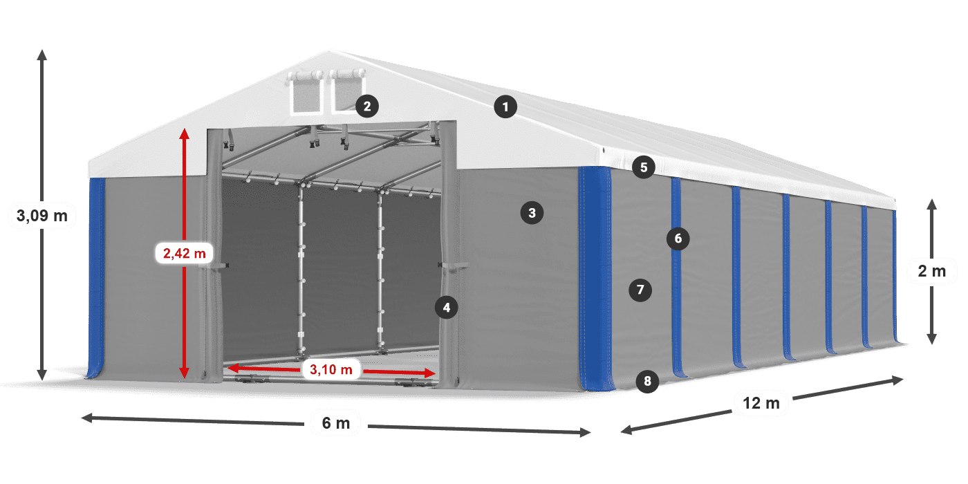 MSD 560 PVC legenda 2