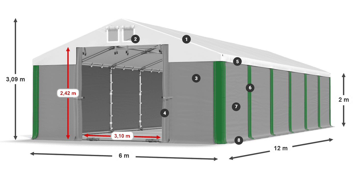 MSD 560 PVC legenda 2
