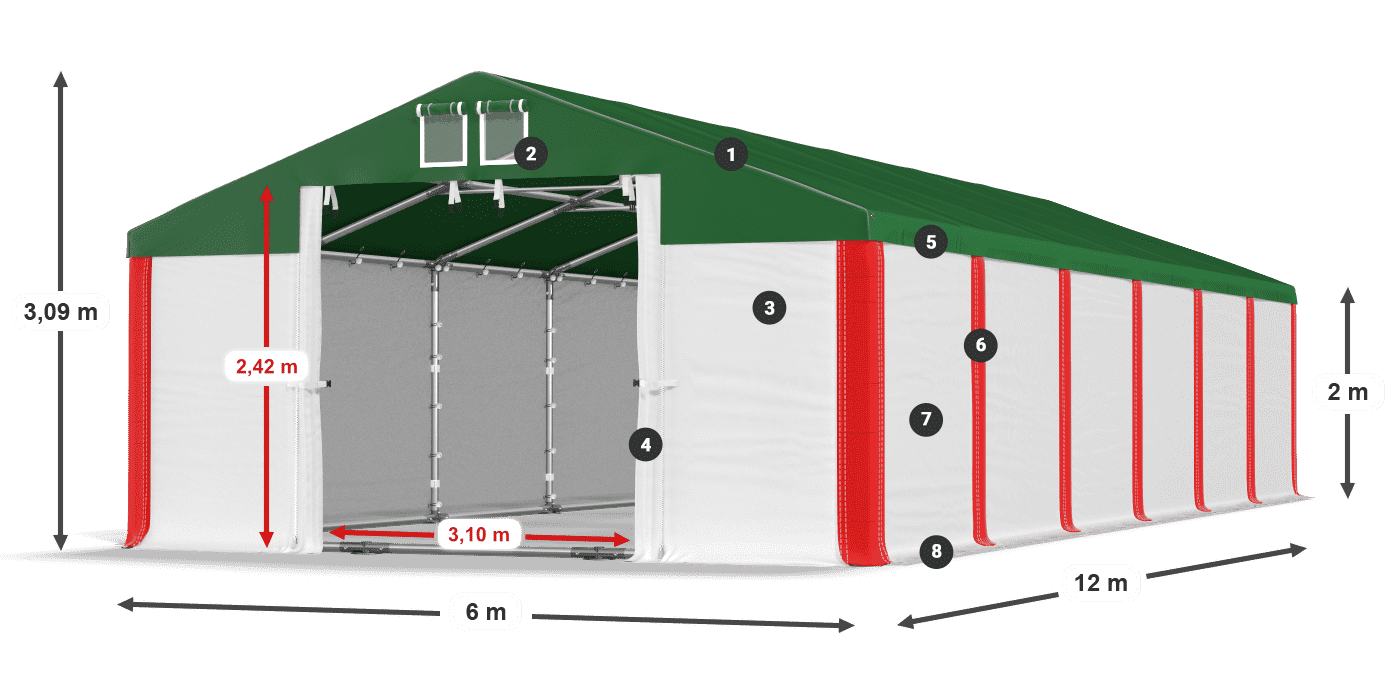 MSD 560 PVC legenda 2