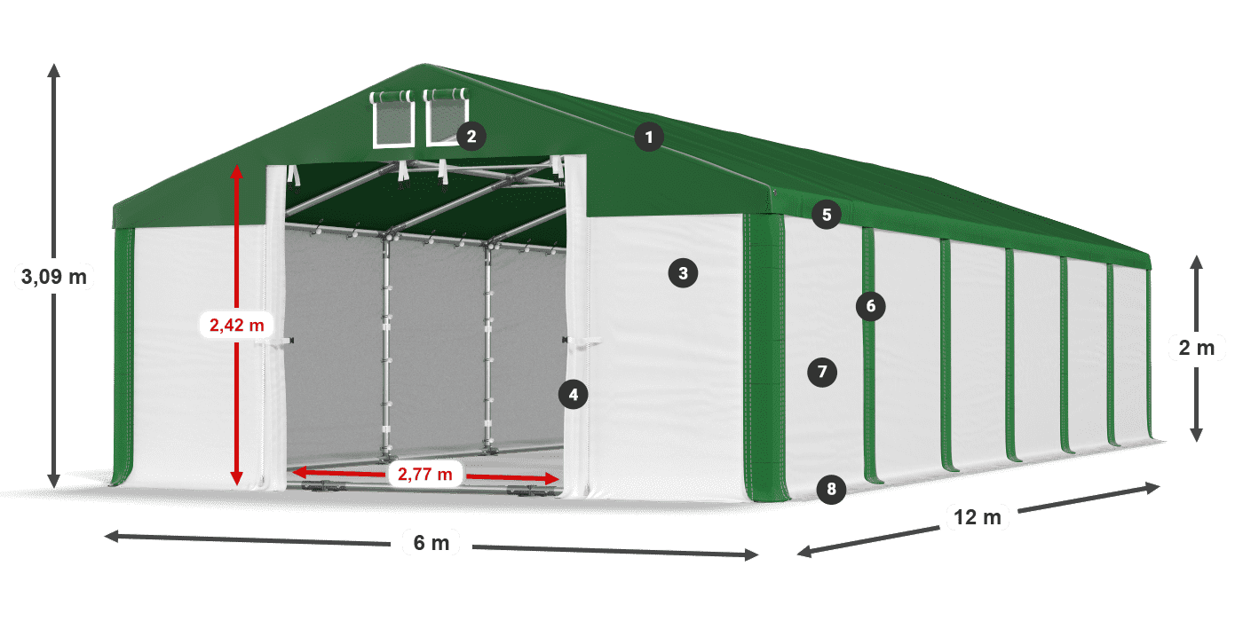 MSD 560 PVC legenda 2
