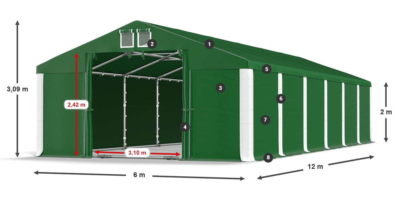 MSD 560 PVC legenda 2
