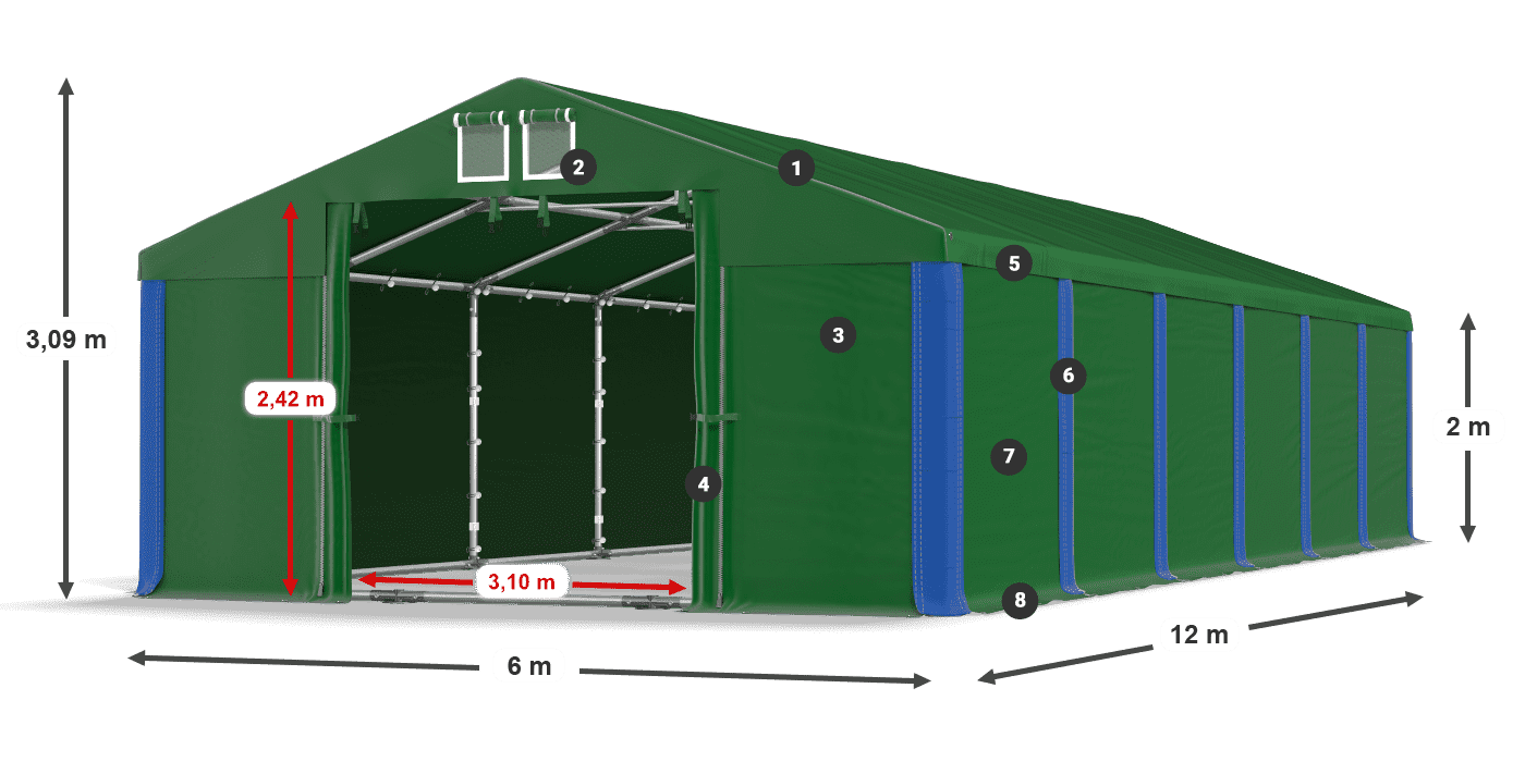 MSD 560 PVC legenda 2